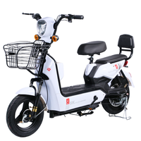 Vélo électrique à batterie 500w à prix avantageux, vélo de ville 16 pouces pour femmes