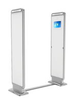 HAUMR Puerta de Seguridad Antirrobo RFID UHF ISO 18000-6C, Puerta Antirrobo para Bibliotecas y Sistema de Control de Acceso para Bibliotecas Públicas