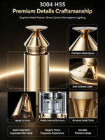 Diffuseur d'air professionnel pour hall d'hôtel 3004, pour 150 personnes ㎡   Diffuseur de parfum électrique compatible avec les huiles essentielles