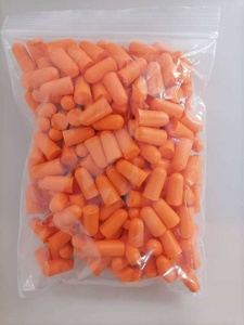 Tapones para los <span class=keywords><strong>O</strong></span>ídos de Espuma de Poliuretano, Insonorizantes, para Dormir, Cancelación de Ruido 38dB, Certificación CE - Product Image 2