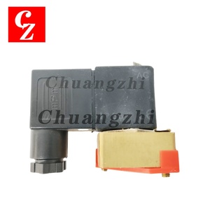 Válvula Solenoide 24V 50 HZ 1635292500 de Buena Calidad para Compresor de Aire Atlas Copco, Garantía de 1 Año - Product Image 3