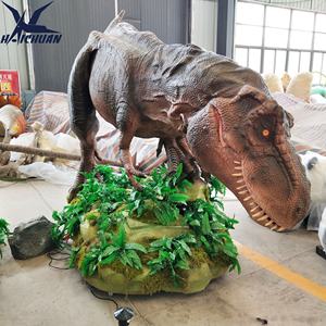 Dinosaurio realista <span class=keywords><strong>3D</strong></span> Robotic Moving <span class=keywords><strong>T</strong></span>-<span class=keywords><strong>REX</strong></span> réplica de dinosaurio de tamaño real para <span class=keywords><strong>Dino</strong></span> Jurassic Park - Product Image 1