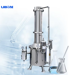 Distillateur d'eau à vapeur de type tour en acier inoxydable <span class=keywords><strong>TZ100</strong></span> – Machine de distillation d'eau commerciale de qualité supérieure pour la santé - Product Image 2