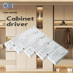 Kolay kurulum LED dolap ışığı şerit sürücü 220V AC 24V 12V 24w 36w 50w 60w 100w 200w adaptör anahtarı LED kabine sürücü - Product Image 1