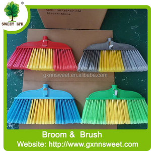 Escoba <span class=keywords><strong>de</strong></span> Plástico Ecológica con Mango Largo para Limpieza del <span class=keywords><strong>Hogar</strong></span>, Venta al por Mayor - Product Image 4