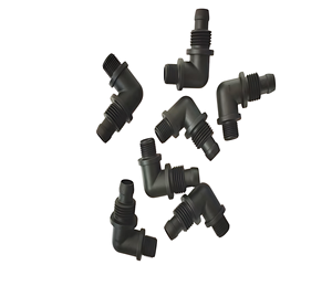 Black Bridge DJIT20P & T40 Agriculture <b>Drone</b> Plastic Male Thread Bend Connector Hose Compatible T20P T40 - Product Image 5
