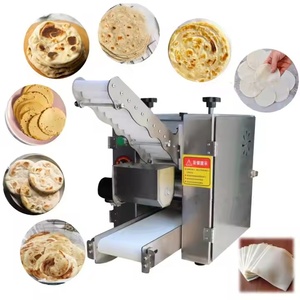 High-speed Stainless Steel Motor Chapati Maker Roti <b>Machine</b> <b>Dumpling</b> Skin Making <b>Machine</b> Fully Automatic Multifunctional - Product Image 3