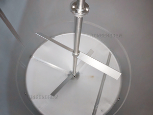 KHUẤY TRỘN loại điện hoặc hơi nước trọng sáng trộn Tank 5000L trộn Tank với khuấy - Product Image 6