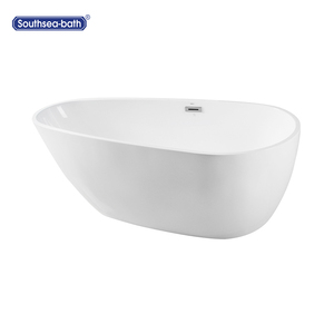 Dernières baignoires autoportantes en fibre de <span class=keywords><strong>carbone</strong></span> de surface solide Foshan 1550 Egg Black, fabricants de baignoires pour hommes et enfants - Product Image 2