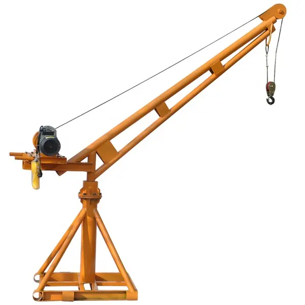 Mini grue portable 100kg 200kg 300kg 500kg