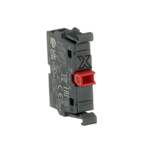 โมดูลหน้าสัมผัสเสริม MCB-01 ใช้สำหรับตรวจสอบสถานะเปิด-ปิดของวงจรควบคุม - Product Image 1