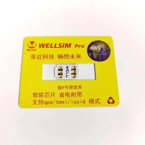 Wellsim Pro 5G avec mode <span class=keywords><strong>QPE</strong></span> / TMSI / ICCID, économie d'énergie et durabilité parfaite - Product Image 1