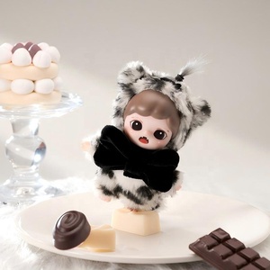 Lanzamiento de Nuevo Producto 2026: Muñeca de Peluche Mini de PVC de <span class=keywords><strong>la</strong></span> Serie Zoraa Eleven Cent Sugar, Caja Sorpresa, Colgante de Muñeca de Moda, Regalos Creativos - Product Image 3