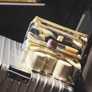 Plastic Double Magnetic Travel Container for Skincare Set with 3 Small Capsules-Eco-Friendly & Durable Space-Saving - Product Image 4