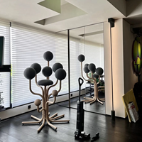 Fauteuil d'appoint créatif en forme d'arbre, chaise ludique et fantaisiste en forme de branche d'arbre, fauteuil lounge ergonomique de designer pour la décoration du salon