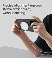 Étui de téléphone magnétique à charge sans fil Nillkin Super Frosted Shield Pro pour Xiaomi 17 T Pro, coque résistante aux chocs en TPU+PC