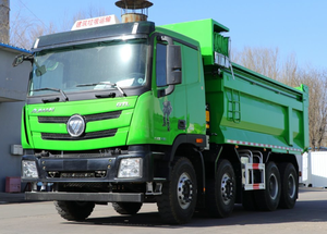 Самосвал FOTON 8x4 12 колес 380hp самосвал грузовик Foton Cummins двигатель самосвал - Product Image 5