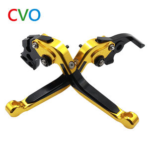 Manija de freno de motocicleta CVO para NS 200 Kawasaki Z 300 pequeña ninja 300 NINJA25 palanca de embrague de freno de aleación de aluminio - Product Image 1