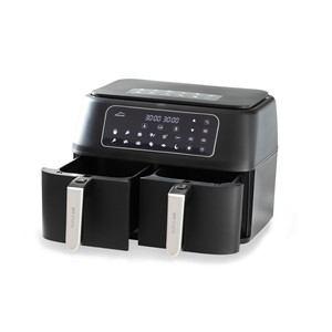 Friggitrice ad Aria DuploAir a Doppia Camera 6.5L con Controllo Digitale - Product Image 2