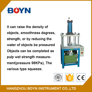 PL8-C Labor probe Blatt presser Ölpresser hydraulisch zur Erhöhung der Dichte von Objekten Glätte Grad Stärke - Product Image 4