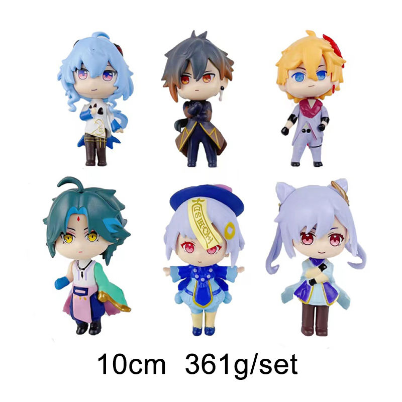 6ชิ้น/เซ็ต