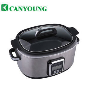 Cuisinière <span class=keywords><strong>électrique</strong></span> multifonction portable 10 en 1 pour la cuisine, avec fonction de mijotage, de cuisson à la vapeur, de cuisson au four et de cuisson à la vapeur - Product Image 2
