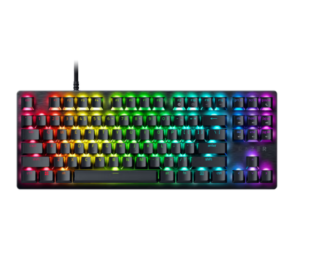 Razer Huntsman V3 X Tournament Edition Purple Optical Switches Esports Gaming Mechanical Keyboard