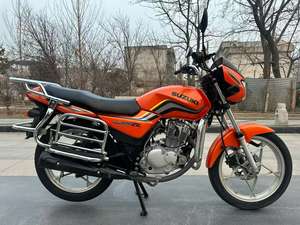 Moto <span class=keywords><strong>Suzuki</strong></span> King GS125CC HJ125K-A Originale Drilling Leopard pour Hommes, Moto de Route Importée de Chine Continentale, Noire - Product Image 3