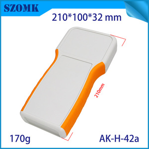 Abs Handheld Instrument Battery <b>Case</b> Electronic Box Portable <b>Display</b> Small Remote <b>Plastic</b> Enclosure Low Price - Product Image 2