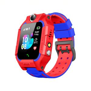 Reloj inteligente QC K1 Q19 para niños con tarjeta SIM, resistente al agua IP67, cámara SOS, teléfono, reloj inteligente con GPS para niños - Product Image 1