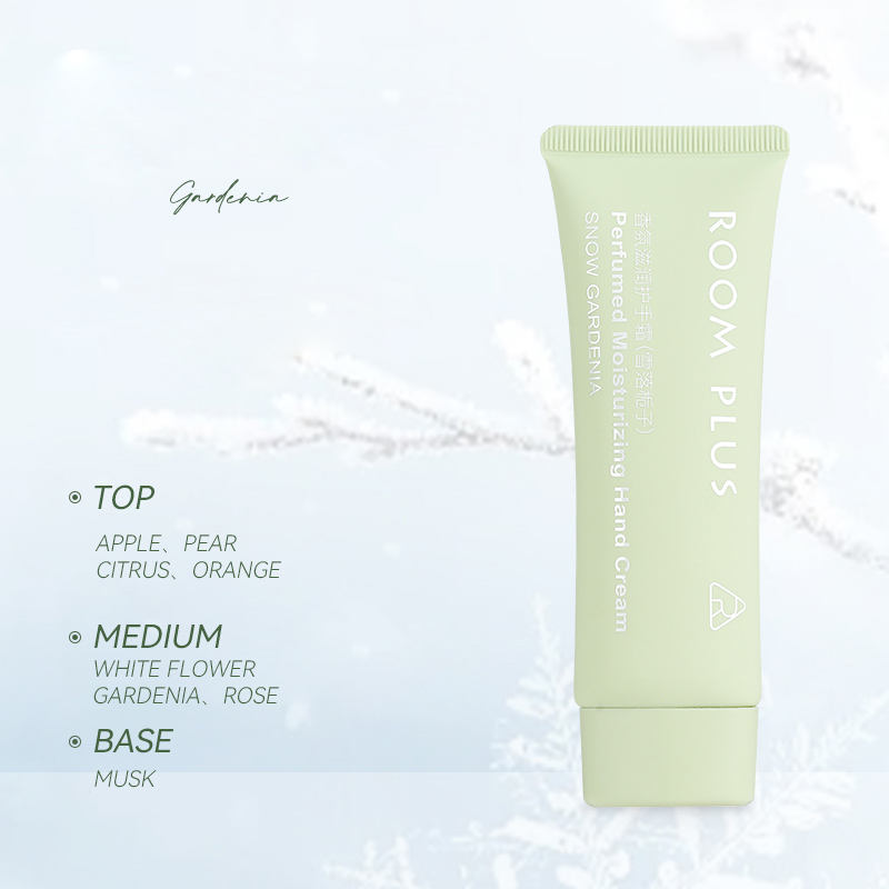 Gardénia enneigé vert