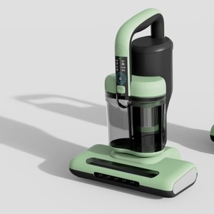 Handheld Vacuum Cleaner With Dual Cups 36000 Tapping Frequency Portable For Home Use Dust Box Design - Product Image 3