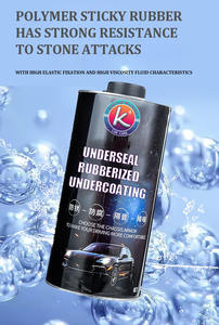 Auto wartungs produkte Korrosions beständige gummierte Unterwolle Sprüh farbe Unter beschichtung <span class=keywords><strong>f</strong></span>ür den Schutz des Fahrgestells - Product Image 3