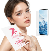 Film hydrogel HD auto-réparateur 120*180mm pour protection d'écran de téléphone portable en TPU pour machine de découpe