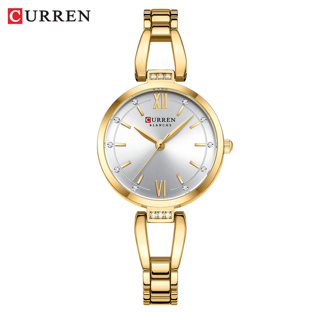 Gold white