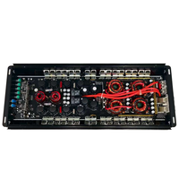 Amplificateur de subwoofer mono bloc de classe D 1 Ohm 3500W RMS pour voiture coréenne, amplificateur de subwoofer mono pour voiture coréenne