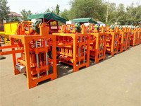 QTJ4-40 automatique pavage creux sable pose moulage béton finisseur bloc ciment brique faisant prix de la machine