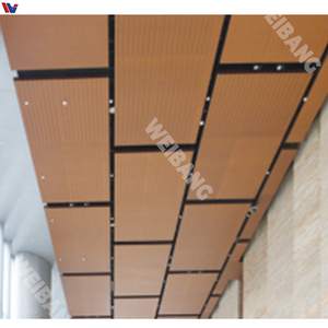 Panneau architectural personnalisé de mur rideau en nid d'abeille extérieur intérieur panneau ACP de façade en métal durable - Product Image 1