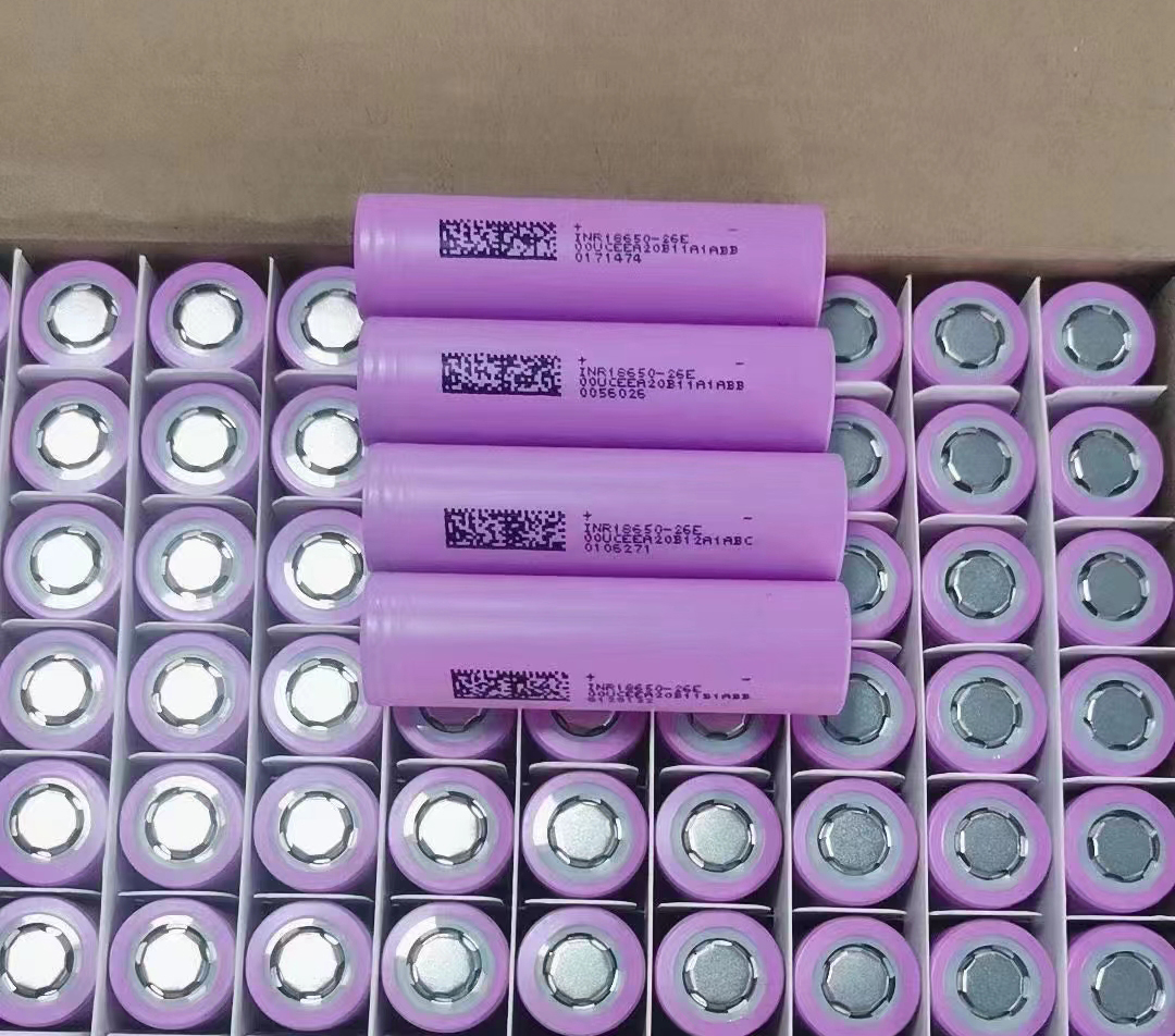 2022 свежих продуктов, INR18650-26E E1, класс A, dmegc, 18650 аккумулятор 2600 мАч, 3C, 5C, 1000 циклов, 3,65 В, литий-ионная батарея, Договорная цена