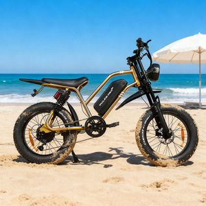 20 Zoll Fatbike Mobilitäts-<span class=keywords><strong>Moped</strong></span> Hybrid-Elektrofahrrad Mountainbike <span class=keywords><strong>Cross</strong></span> Offroad Bici Elettrica Bicicletta Donna mit Pedalen - Product Image 1