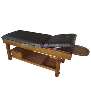 Lit en bois solide de <span class=keywords><strong>massage</strong></span> facial et extérieur de station thermale avec le cadre de <span class=keywords><strong>Shirodhara</strong></span> disponible pour des grossistes - Product Image 4