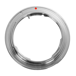 Anneau adaptateur argenté pour <span class=keywords><strong>Olympus</strong></span> <span class=keywords><strong>OM</strong></span> vers Canon EF, adaptateur <span class=keywords><strong>OM</strong></span>-EOS - Product Image 3