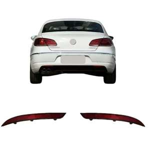Kits de Carrocería Nuevos para Volkswagen CC 2013-2018 Rejilla Inferior Marco de Faro Antiniebla Red de Ventilación Frontal Red Inferior Central Negro/Plata - Product Image 6