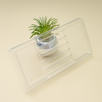 Boîte d'emballage en plastique thermoformé en gros, emboîtable, pour le rangement de fournitures de bureau