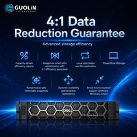 Dell EMC PowerStore 500T, stockage unifié, 25 emplacements pour disques NVMe de 2,5 pouces, 192 Go de mémoire pour la virtualisation de centre de données, base de données