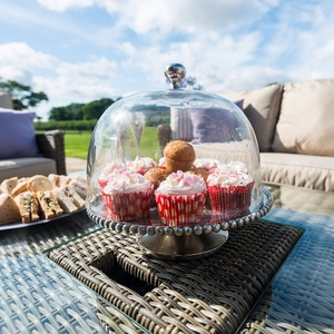 Corner <strong>Rattan</strong> <strong>Dining</strong> <strong>Set</strong> with Rising Table Leisure Balcony Courtyard Garden Wicker <strong>Rattan</strong> Courtyard Outdoor Sofa Cover - Product Image 4