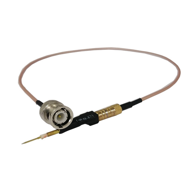 Dikkod High-Performance 1MHz-6GHz Spectrum Analyzer Probe with BNC-SMA Tinys TV Antenna Testing Cable