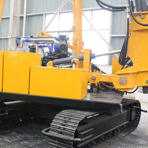 Pileuse solaire conviviale réduisant les exigences en matière <span class=keywords><strong>de</strong></span> compétences <span class=keywords><strong>de</strong></span> l'opérateur sur les chantiers - Product Image 1