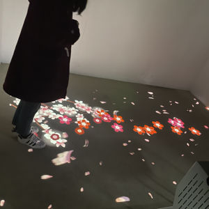 Ucuz fabrika fiyat 3D interaktif duvar projeksiyon nasıl yapılır - Product Image 3