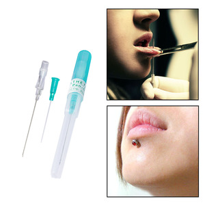 XJY 10G-20G Aiguilles de <span class=keywords><strong>tatouage</strong></span> et de perçage corporel emballées individuellement stérilisées pour les mariages et les fiançailles pour les cadeaux - Product Image 3